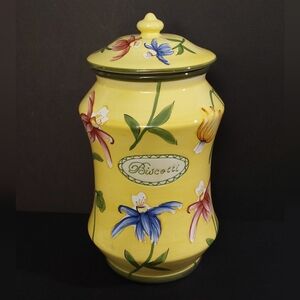 Nonnis Biscotti Jar Large